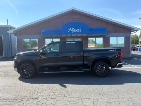 Another view of 2022 Chevrolet Silverado 1500 LT for sale in Chambersburg, PA at Kyner's Auto Sales, Inc.