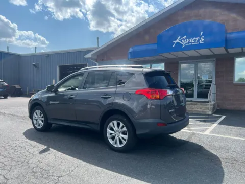 Another view of 2015 Toyota RAV4 Limited for sale in Chambersburg, PA at Kyner's Auto Sales, Inc.