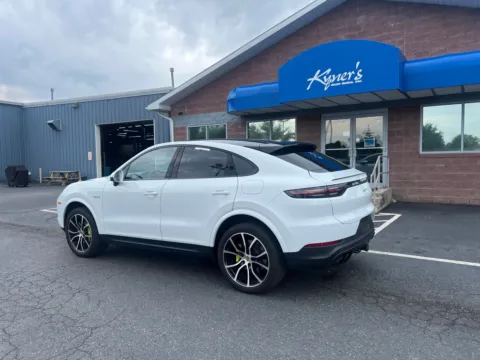 Another view of 2022 Porsche Cayenne E-Hybrid Coupe for sale in Chambersburg, PA at Kyner's Auto Sales, Inc.
