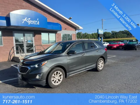 Gray 2019 Chevrolet Equinox LT for sale in Chambersburg, PA
