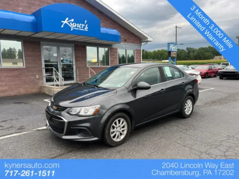 Gray 2019 Chevrolet Sonic LT for sale in Chambersburg, PA