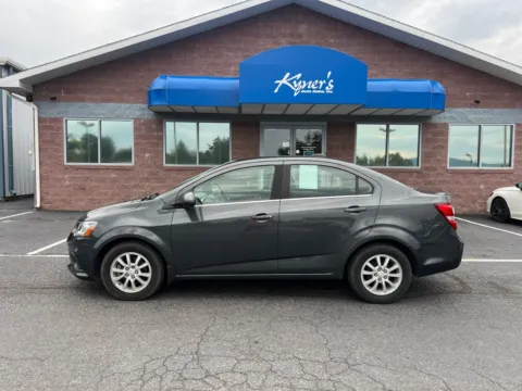 Another view of 2019 Chevrolet Sonic LT for sale in Chambersburg, PA at Kyner's Auto Sales, Inc.