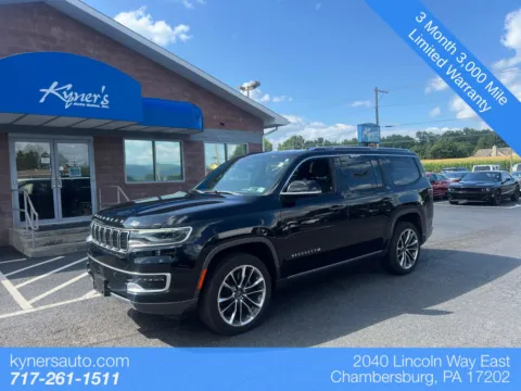 Black 2022 Jeep Wagoneer Series III for sale in Chambersburg, PA
