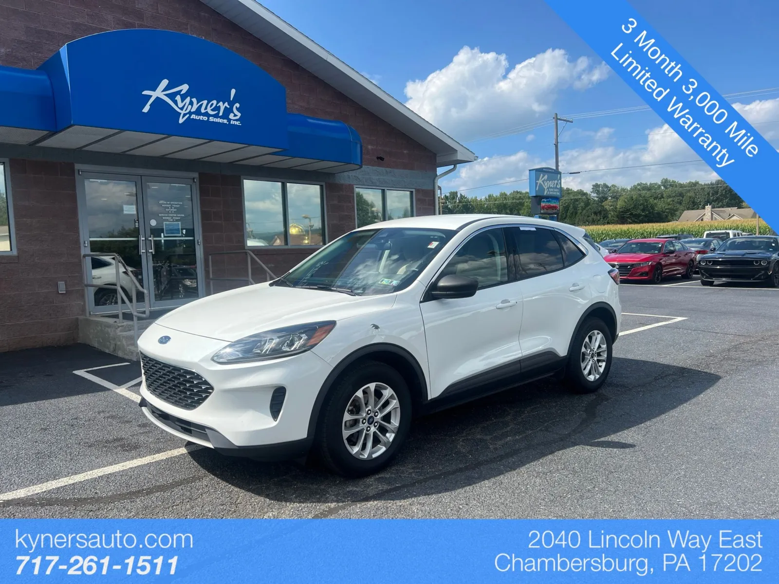 2022 Ford Escape SE