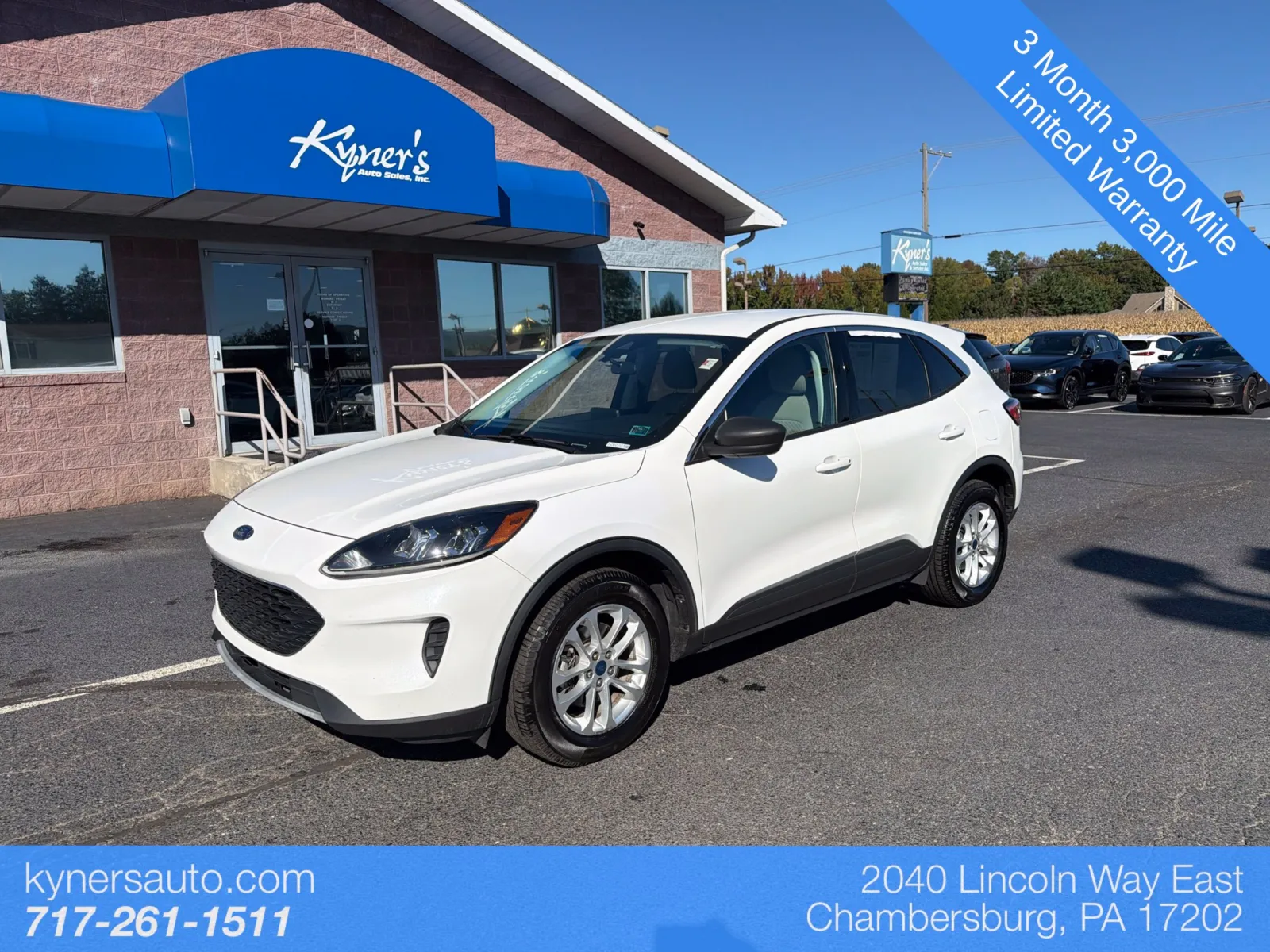 2022 Ford Escape