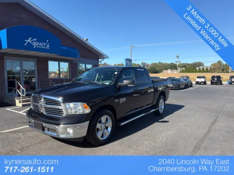 Black 2019 Ram 1500 Classic Big Horn for sale in Chambersburg, PA