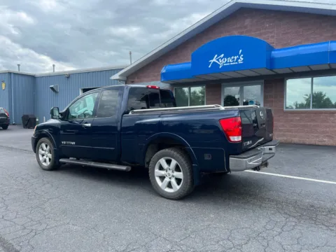 Another view of 2008 Nissan Titan LE for sale in Chambersburg, PA at Kyner's Auto Sales, Inc.