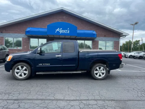 Photos of 2008 Nissan Titan LE for sale in Chambersburg, PA at Kyner's Auto Sales, Inc.