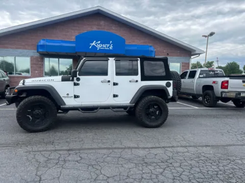 Another view of 2015 Jeep Wrangler Unlimited Rubicon for sale in Chambersburg, PA at Kyner's Auto Sales, Inc.