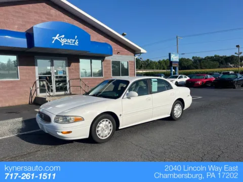 White 2000 Buick LeSabre Custom for sale in Chambersburg, PA