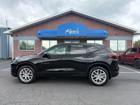 Another view of 2024 Chevrolet Blazer LT for sale in Chambersburg, PA at Kyner's Auto Sales, Inc.