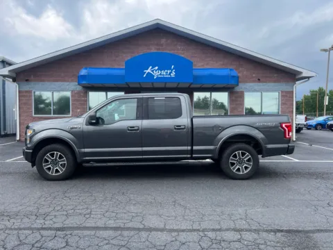 Another view of 2016 Ford F-150 XLT for sale in Chambersburg, PA at Kyner's Auto Sales, Inc.