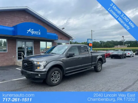 Gray 2016 Ford F-150 XLT for sale in Chambersburg, PA
