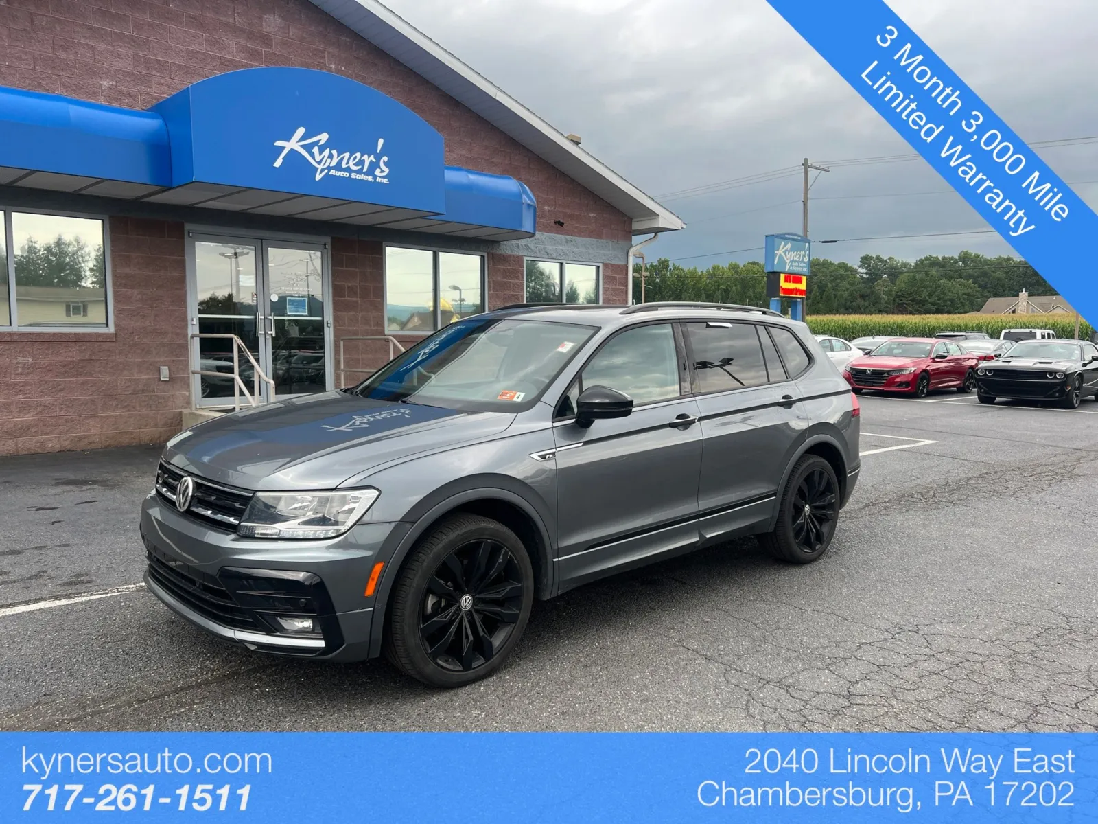 2021 Volkswagen Tiguan