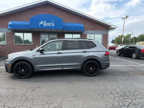 Another view of 2021 Volkswagen Tiguan 2.0T SE R-Line Black for sale in Chambersburg, PA at Kyner's Auto Sales, Inc.