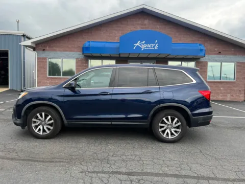 Another view of 2019 Honda Pilot EX-L for sale in Chambersburg, PA at Kyner's Auto Sales, Inc.