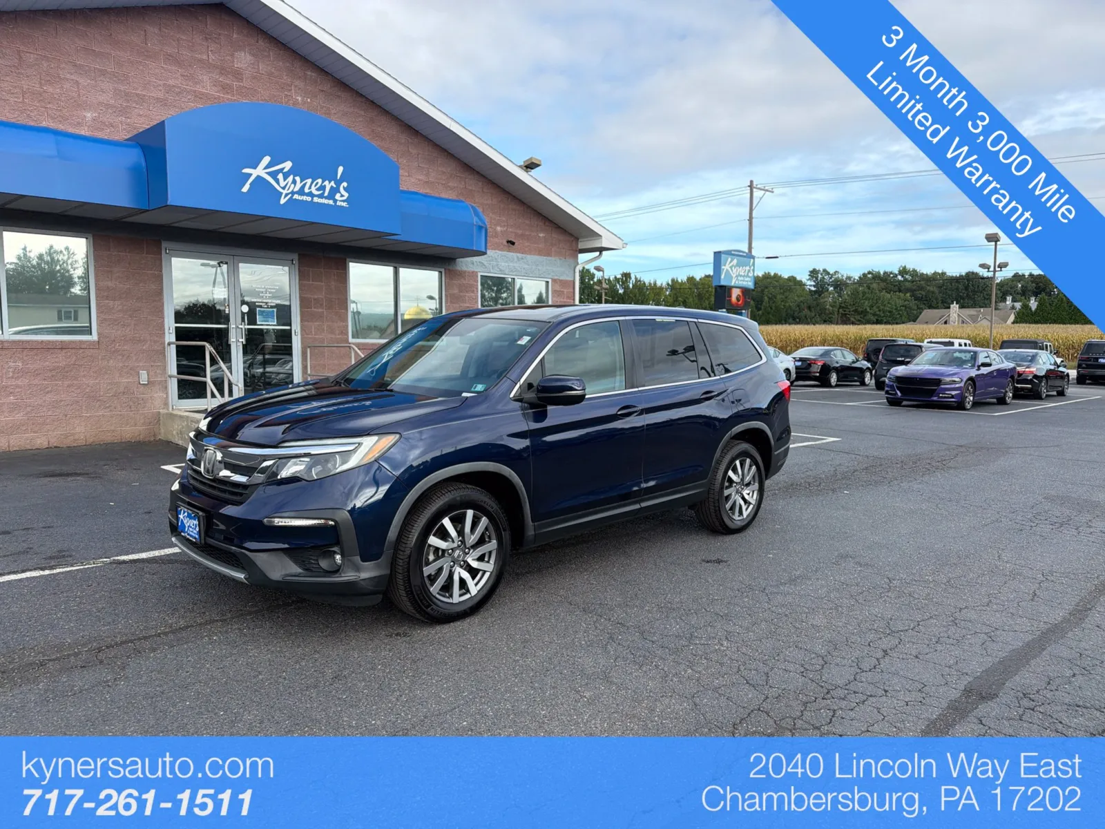 Unknown 2019 Honda Pilot EX-L for sale in Chambersburg, PA