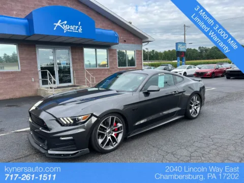 Gray 2017 Ford Mustang GT Premium for sale in Chambersburg, PA