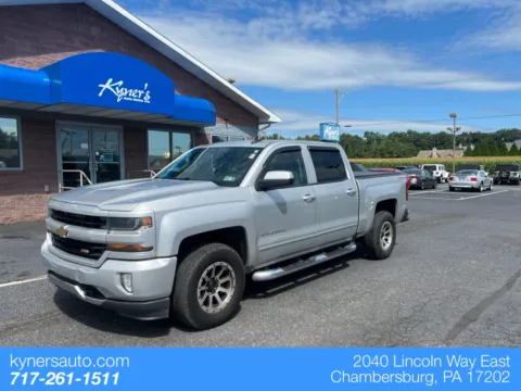 Silver 2016 Chevrolet Silverado 1500 LT for sale in Chambersburg, PA