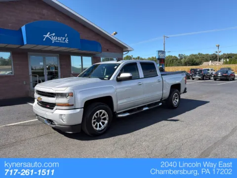 Silver 2016 Chevrolet Silverado 1500 LT for sale in Chambersburg, PA