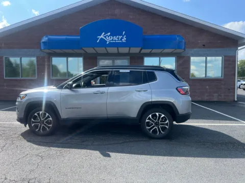 Another view of 2023 Jeep Compass Limited for sale in Chambersburg, PA at Kyner's Auto Sales, Inc.