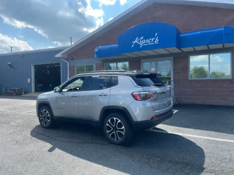 More photos of 2023 Jeep Compass Limited at Kyner's Auto Sales, Inc., PA
