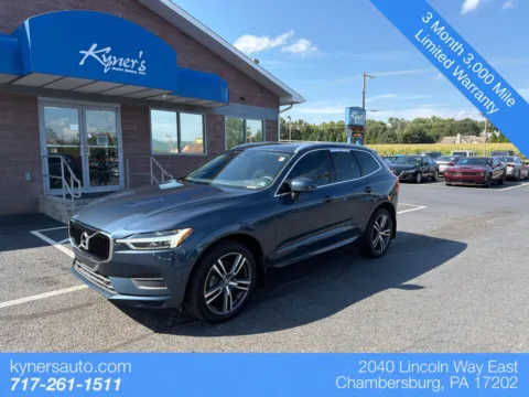 Blue 2019 Volvo XC60 T5 Momentum for sale in Chambersburg, PA