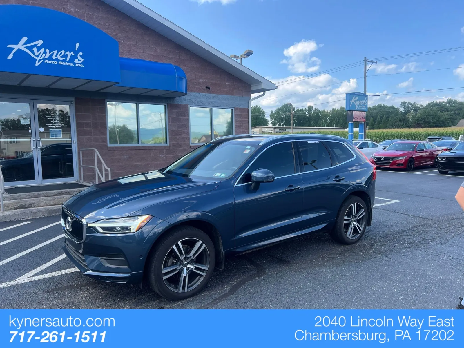 2019 Volvo XC60 T5 Momentum