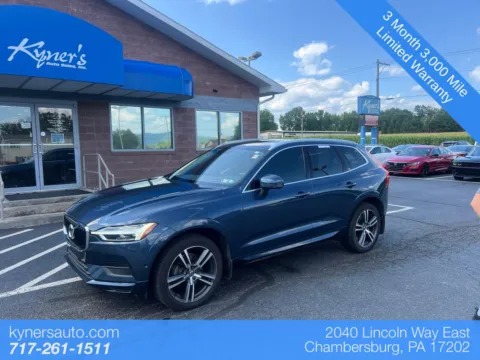 Blue 2019 Volvo XC60 T5 Momentum for sale in Chambersburg, PA