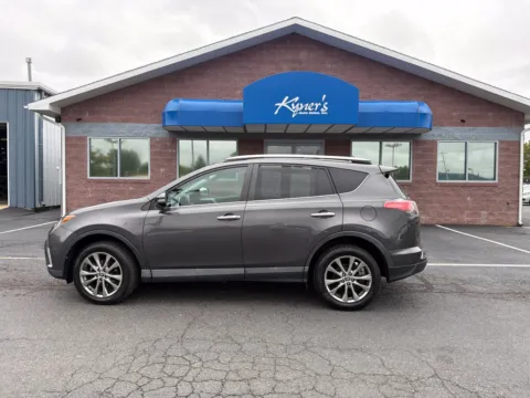 Another view of 2016 Toyota RAV4 Limited for sale in Chambersburg, PA at Kyner's Auto Sales, Inc.