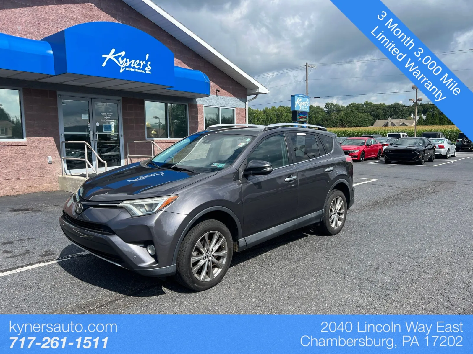 2016 Toyota RAV4 Limited