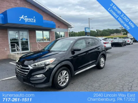 Black 2018 Hyundai Tucson SEL for sale in Chambersburg, PA