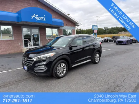 Black 2018 Hyundai Tucson SEL for sale in Chambersburg, PA