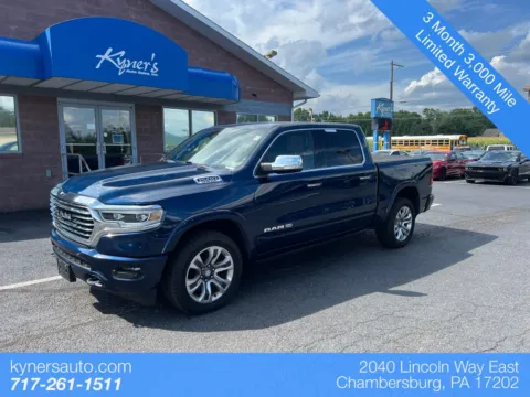 Blue 2022 Ram 1500 Limited for sale in Chambersburg, PA