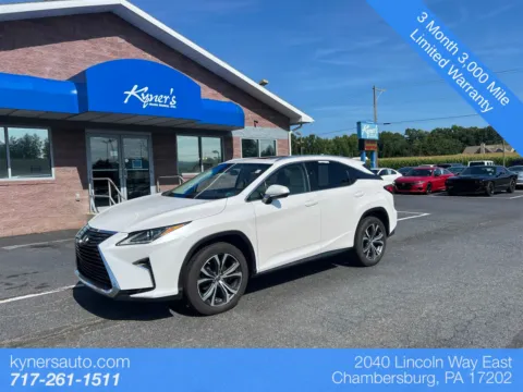 White 2018 Lexus RX 350 for sale in Chambersburg, PA