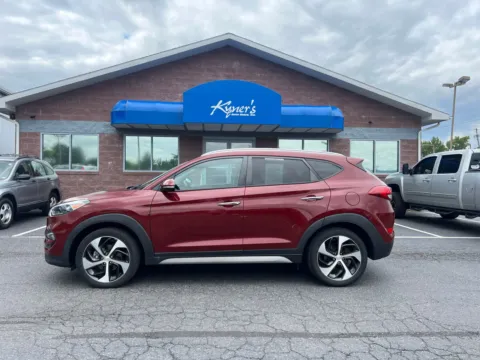 Another view of 2018 Hyundai Tucson Limited for sale in Chambersburg, PA at Kyner's Auto Sales, Inc.