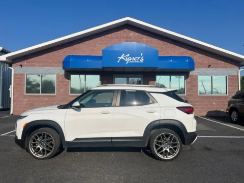 Another view of 2021 Chevrolet TrailBlazer LT for sale in Chambersburg, PA at Kyner's Auto Sales, Inc.