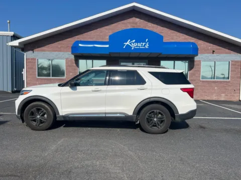 Another view of 2021 Ford Explorer XLT for sale in Chambersburg, PA at Kyner's Auto Sales, Inc.