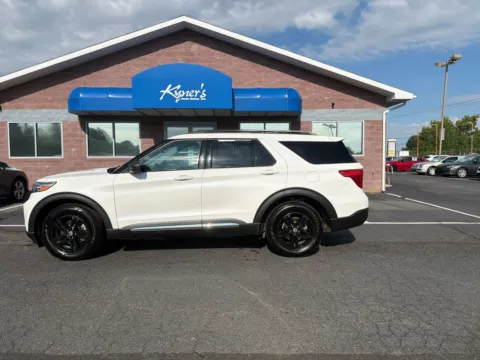 Another view of 2021 Ford Explorer XLT for sale in Chambersburg, PA at Kyner's Auto Sales, Inc.