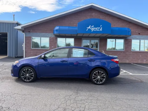 Photos of 2014 Toyota Corolla S Plus for sale in Chambersburg, PA at Kyner's Auto Sales, Inc.