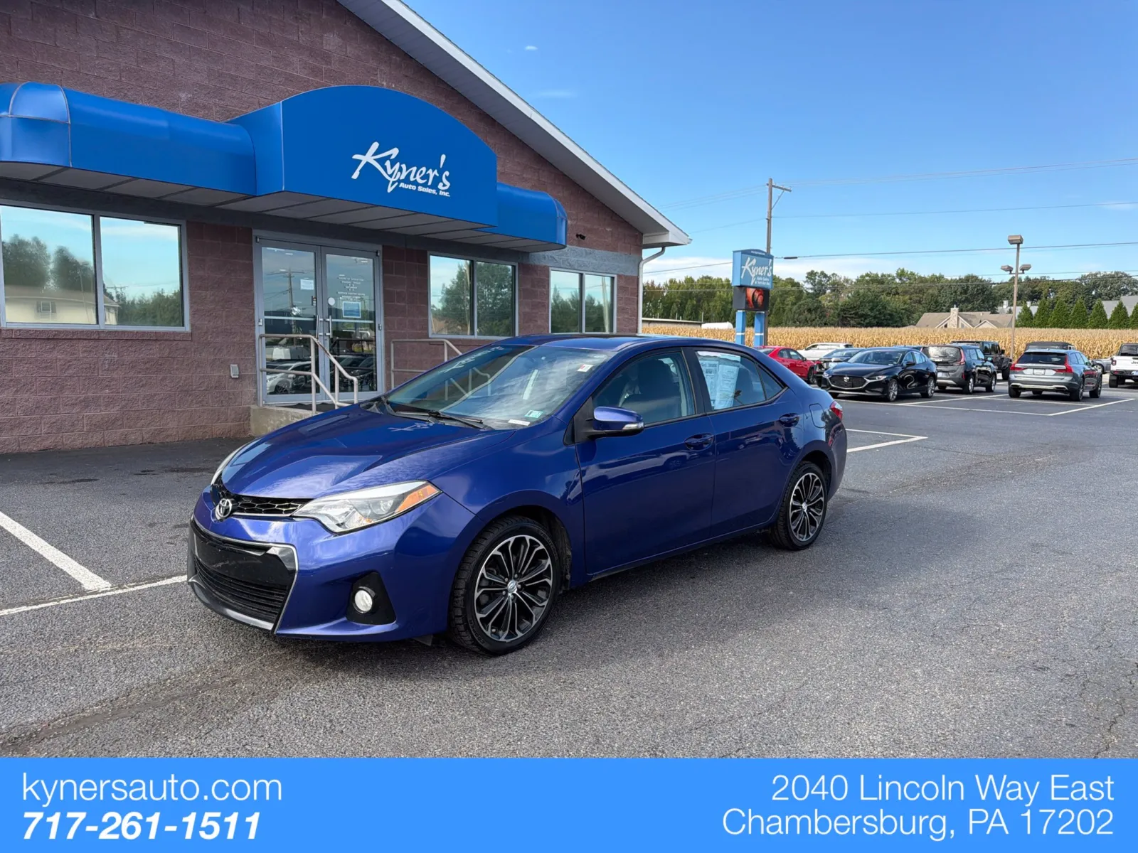 2014 Toyota Corolla