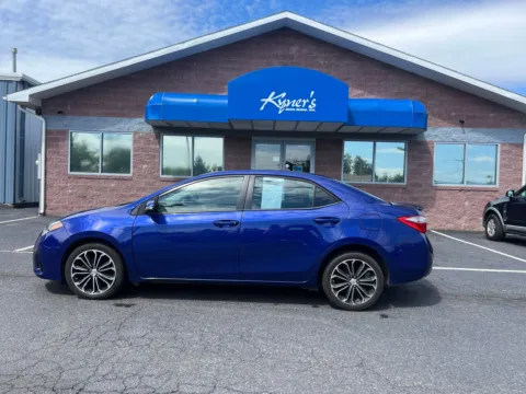 Photos of 2014 Toyota Corolla S Plus for sale in Chambersburg, PA at Kyner's Auto Sales, Inc.