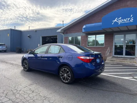 Another view of 2014 Toyota Corolla S Plus for sale in Chambersburg, PA at Kyner's Auto Sales, Inc.