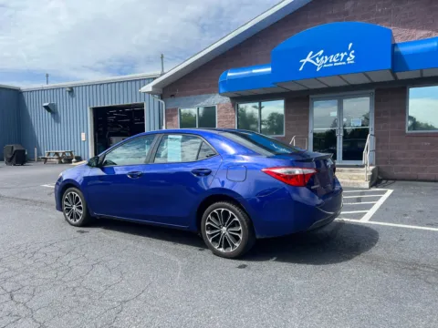 Another view of 2014 Toyota Corolla S Plus for sale in Chambersburg, PA at Kyner's Auto Sales, Inc.