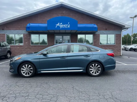 Another view of 2017 Hyundai Sonata Sport for sale in Chambersburg, PA at Kyner's Auto Sales, Inc.