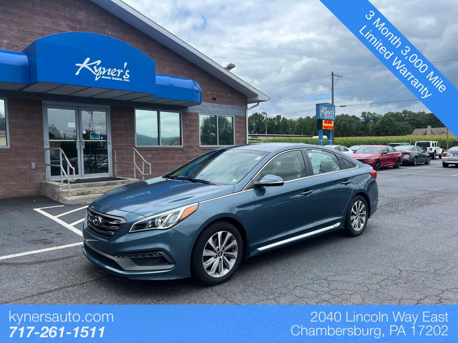 2017 Hyundai Sonata Sport