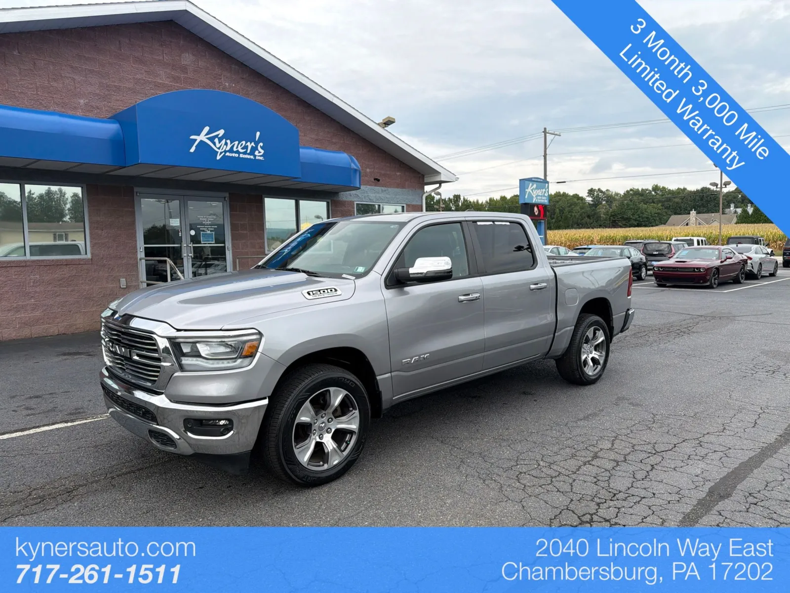 2024 Ram 1500 Laramie