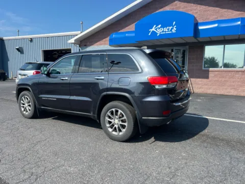 More photos of 2014 Jeep Grand Cherokee Limited at Kyner's Auto Sales, Inc., PA