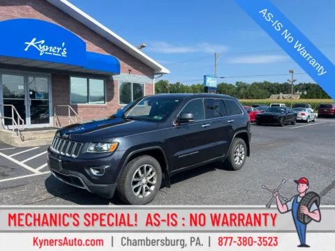 Unknown 2014 Jeep Grand Cherokee Limited for sale in Chambersburg, PA