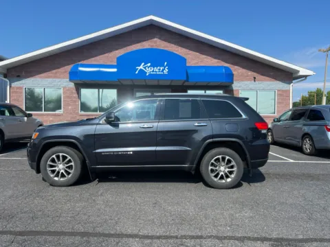 Another view of 2014 Jeep Grand Cherokee Limited for sale in Chambersburg, PA at Kyner's Auto Sales, Inc.